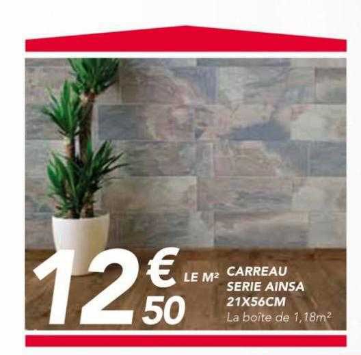 carreau serie ainsa 21 x 56 cm