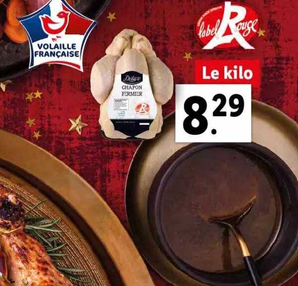 chapon fermier deluxe