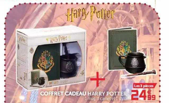 coffret cadeau harry potter