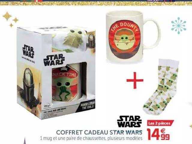 coffret cadeau star wars
