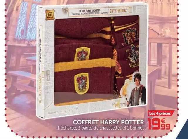 coffret harry potter