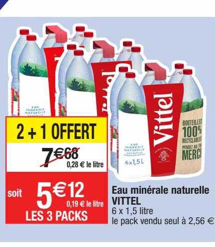 Eau Minérale Naturelle Vittel