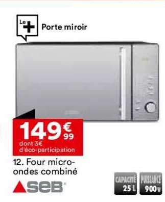 four micro-ondes combiné seb