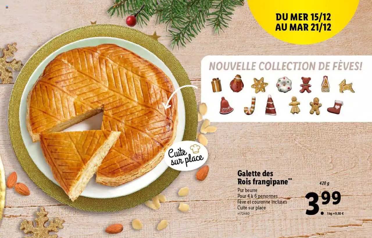 galette des rois frangipane