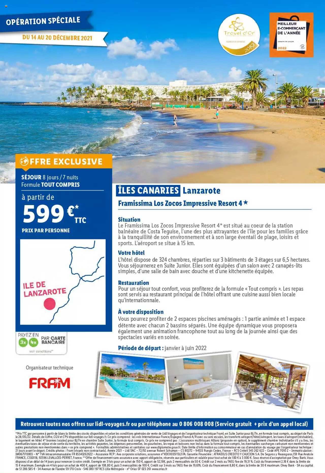 îles canaries lanzarote