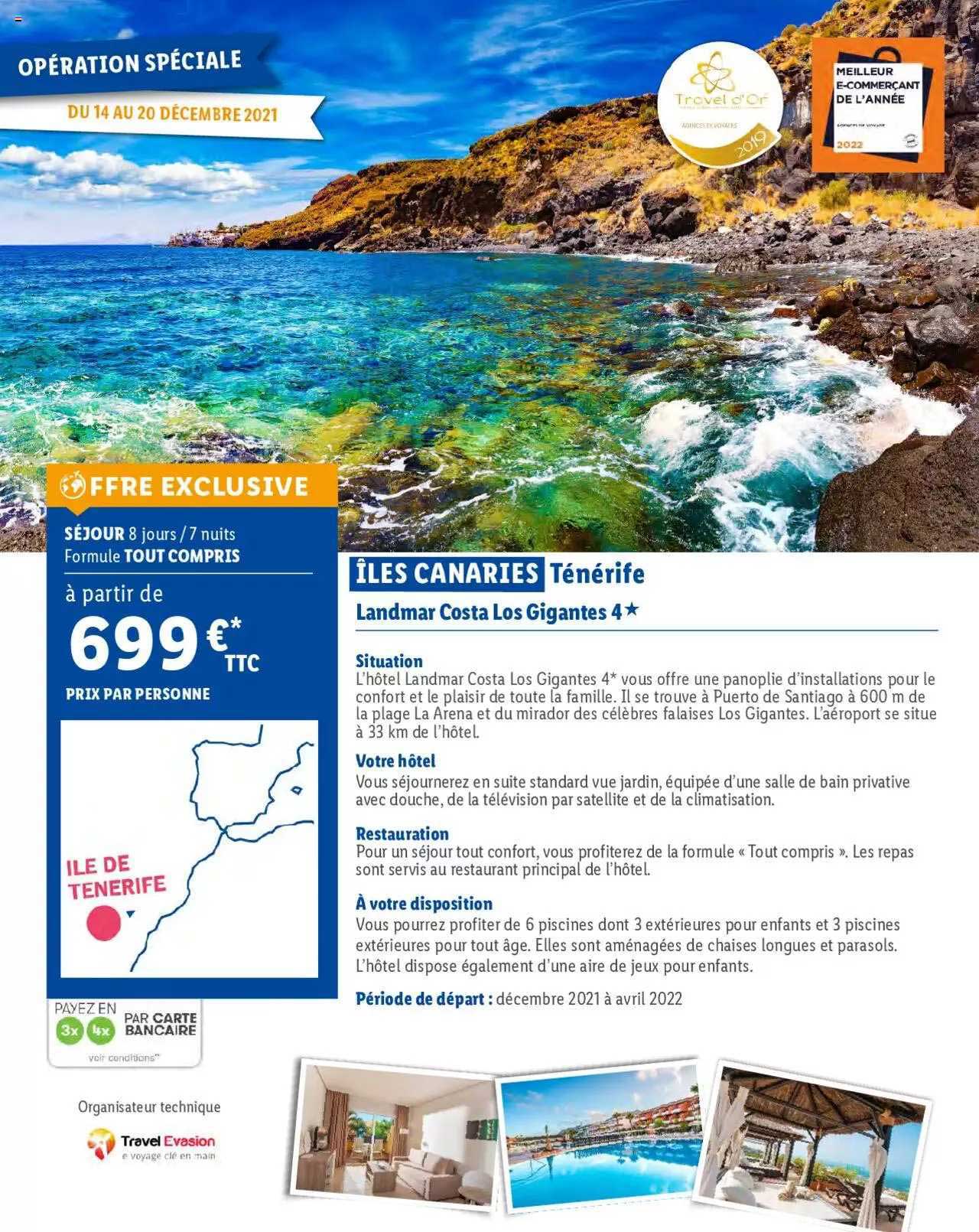 îles canaries ténérife