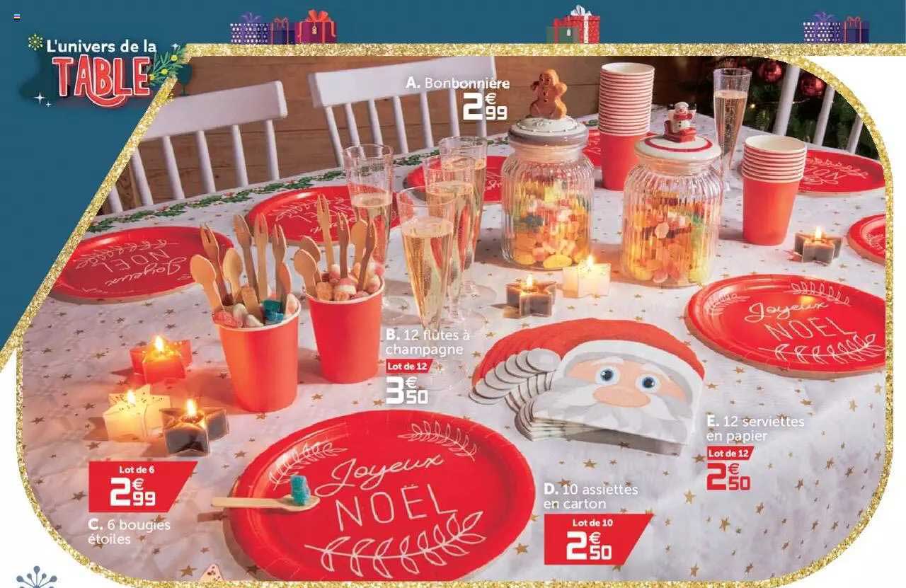 l'univers de la table