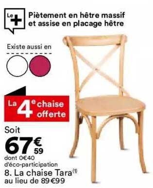la chaise tara