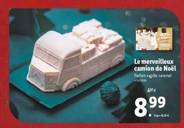 le merveilleux camion de noël