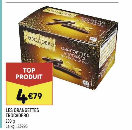 les orangettes trocadero