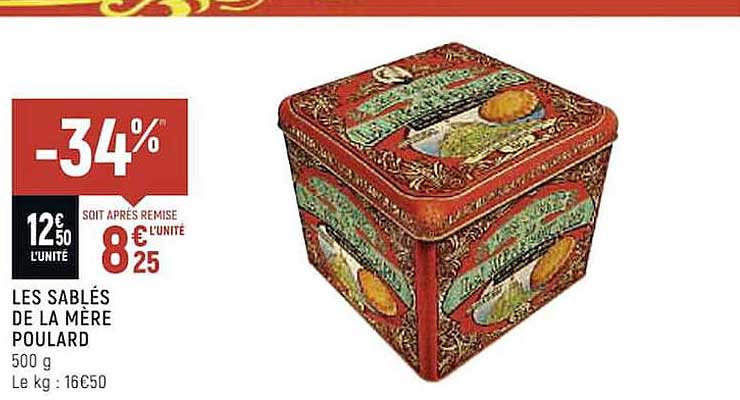 les sablés de la mère poulard