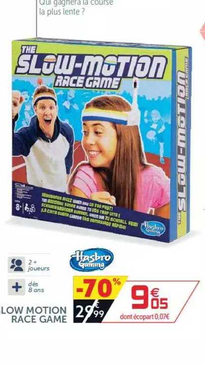 Low Motion Race Game