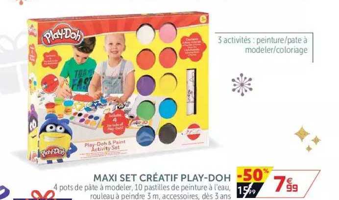 maxi set créatif play-doh