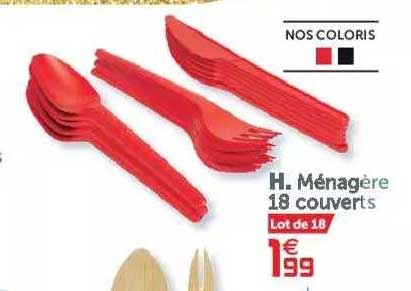 Ménagère 18 Couverts