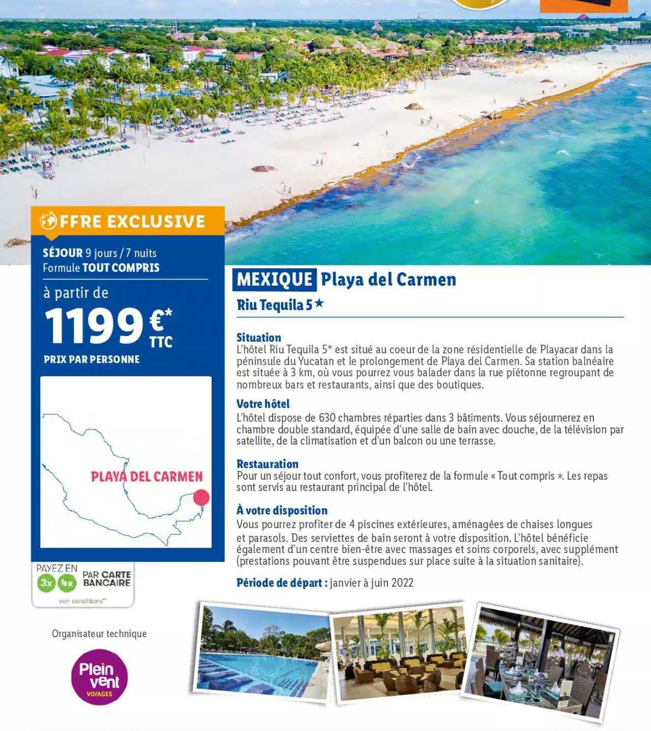 mexique playa del carmen