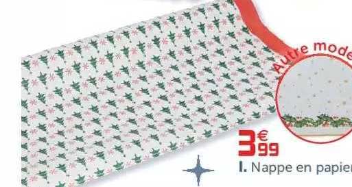 Nappe En Papier