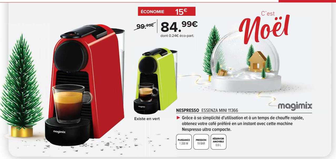 Nespresso Magimix