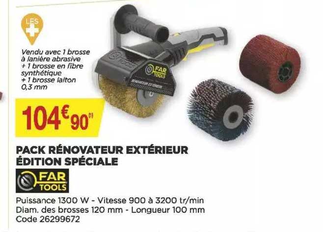 pack rénovateur extérieur édition spéciale far tools