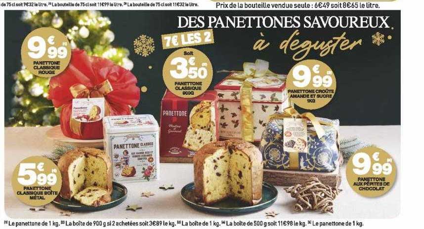 panettones