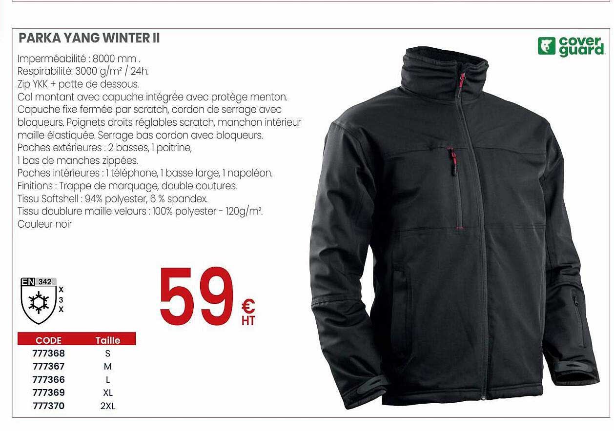 parka yang winter II