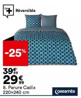 parure cadix 220 x 240 cm dreaméa