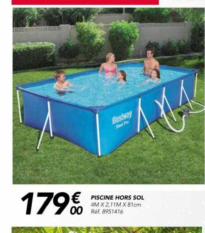 piscine hors sol