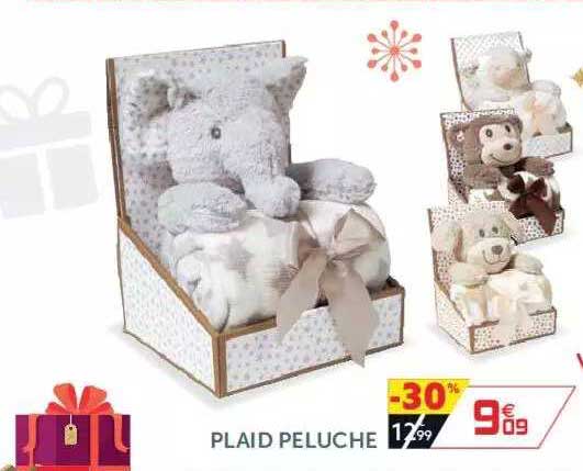 Plaid Peluche
