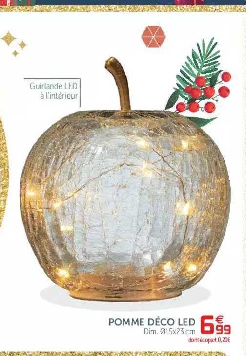 Pomme Déco Led