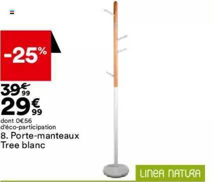 porte-manteaux tree blanc linea nature