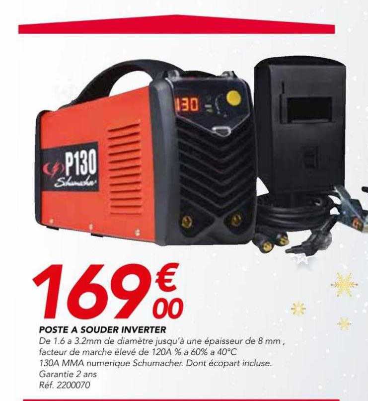 poste à souder inverter