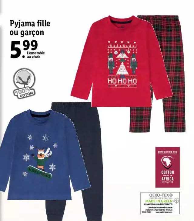 Pyjama Fille Ou Garçon