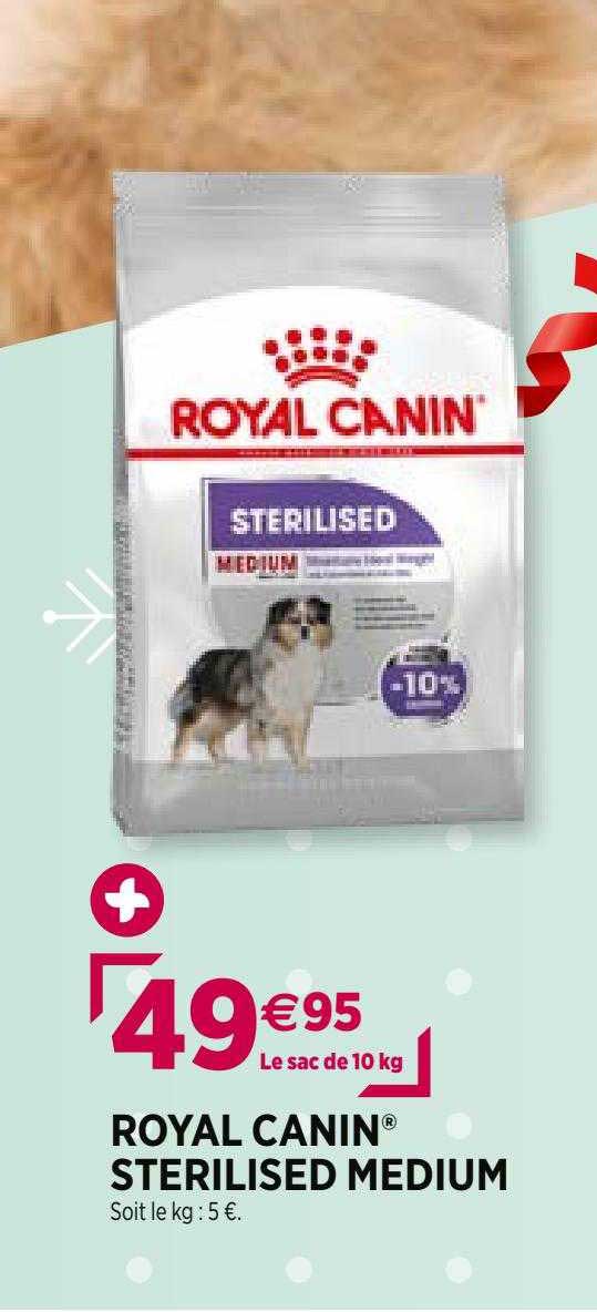 royal cain sterilised medium