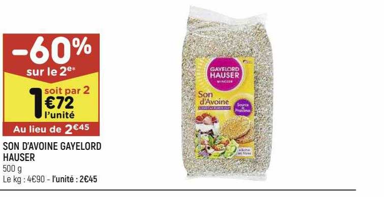 son d'avoine gayelord hauser