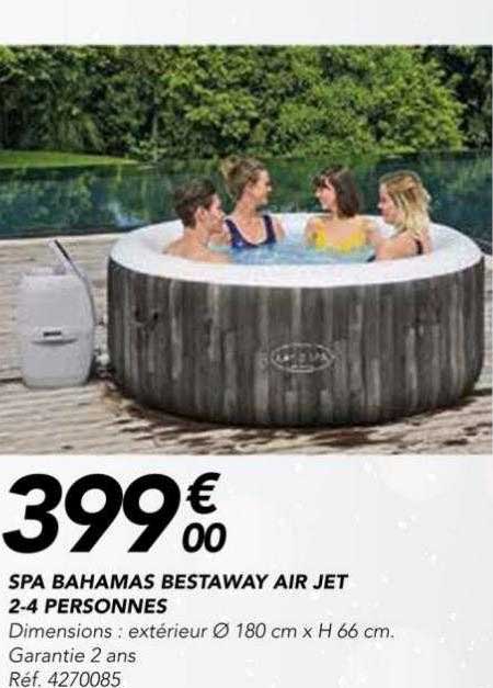 Spa Bahamas Bestaway Air Jet 2-4 Personnes
