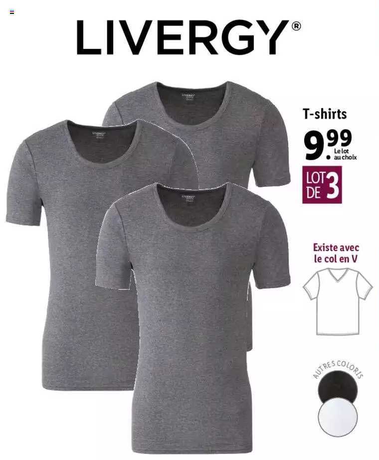 t-shirts livergy