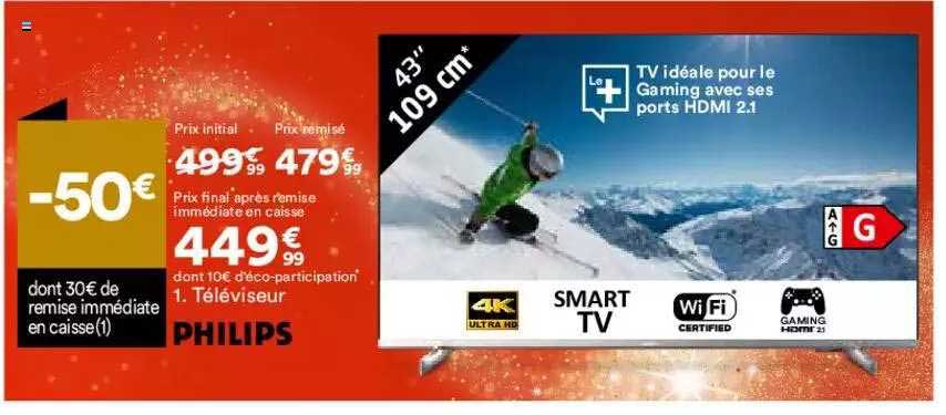 Téléviseur Philips