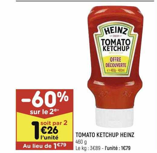 tomato ketchup heinz