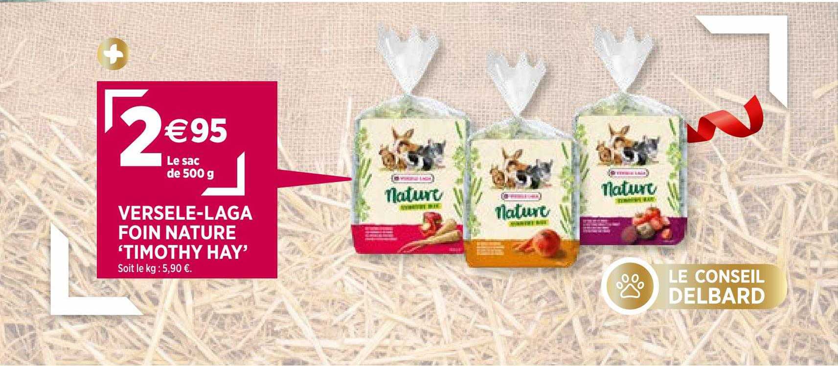 versele-laga foin nature "timothy hay"