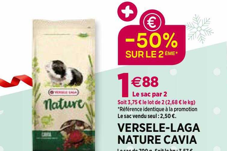 versele-laga nature cavia