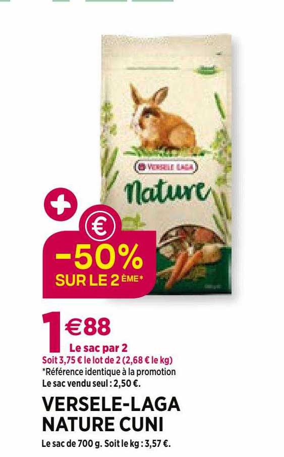 versele-laga nature cuni