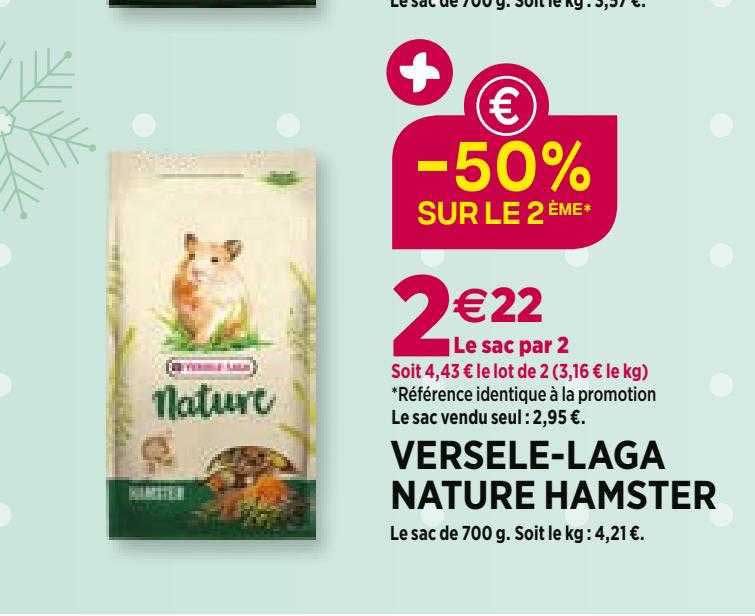 versele-laga nature hamster