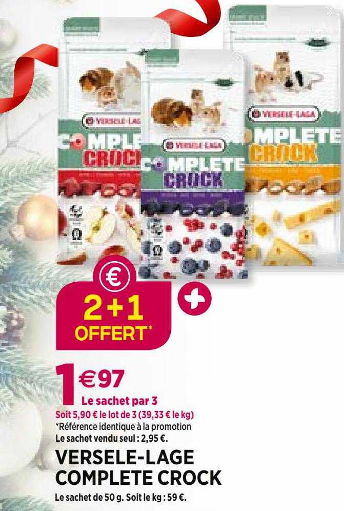 Versele-lage Complete Crock