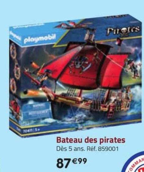 bateau des pirates playmobil