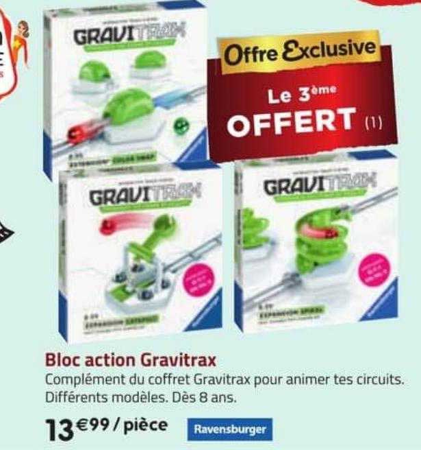 Bloc Action Gravitrax Ravensburger