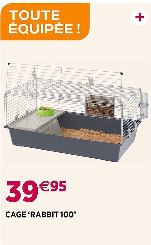 cage 'rabbit 100'