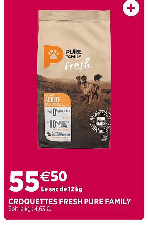 Croquettes Fresh Pure Family