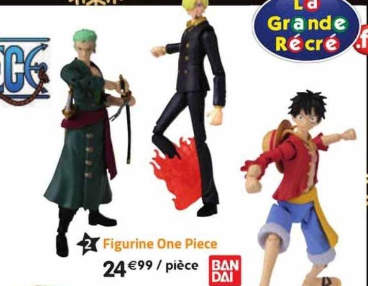 figurinen one piece bandai