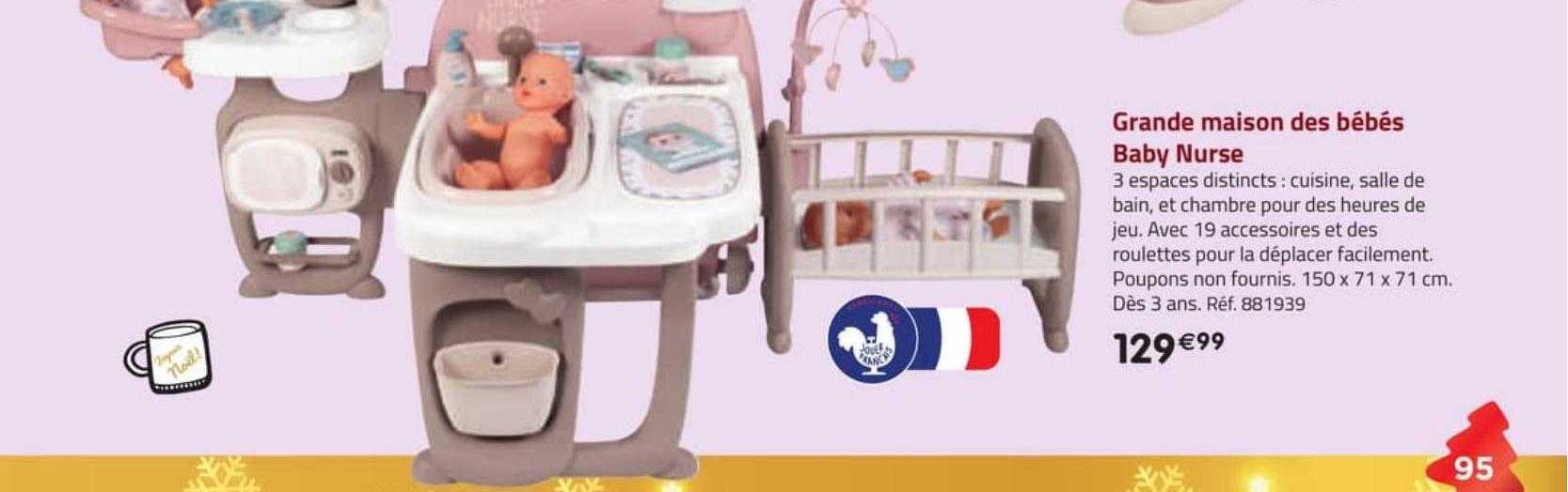 Grande Maison Des Bébés Baby Nurse
