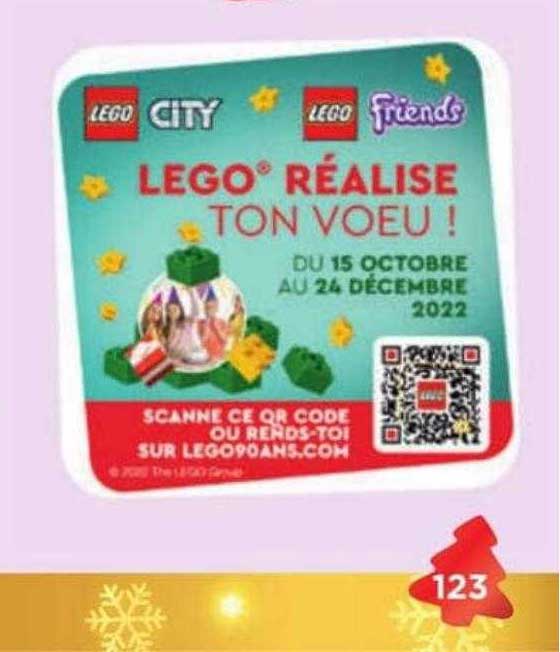 lego réalise ton vœu !