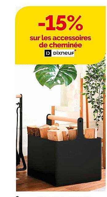 Les Accessoires De Cheminée Dixneuf